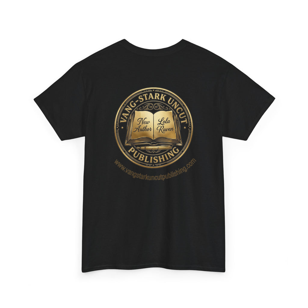 Graphic Tee — Retro Neon “Lola Raven" U Fucked Me Over”  Design T-Shirt