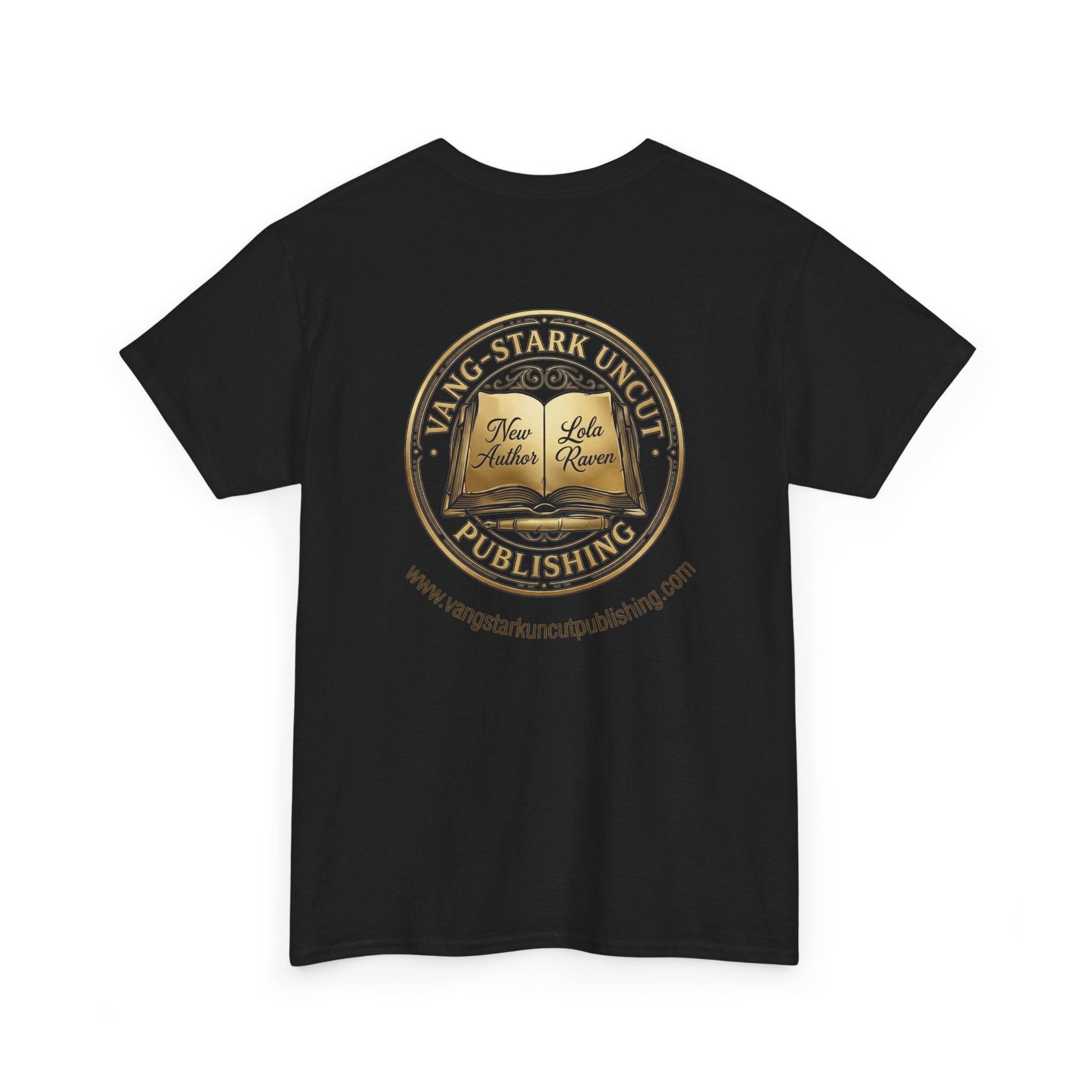 Graphic Tee — Retro Neon “Lola Raven" U Fucked Me Over”  Design T-Shirt